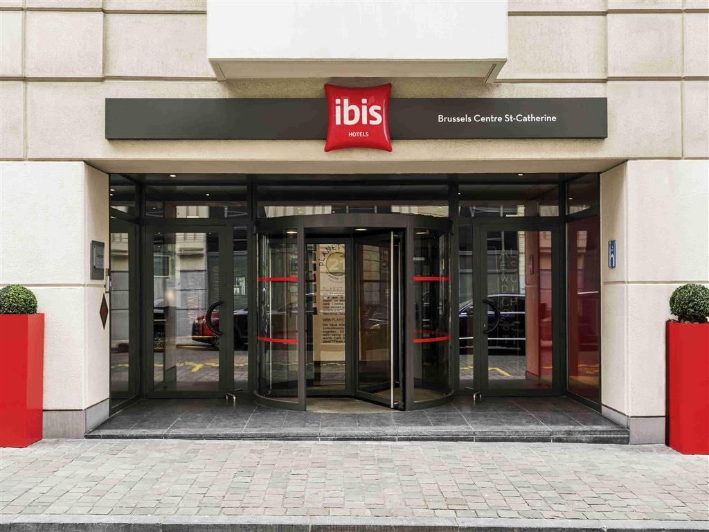 Ibis Brussels City Centre Buitenkant foto