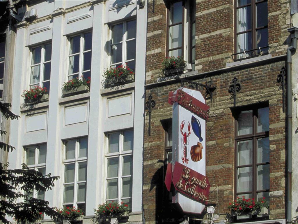 Ibis Brussels City Centre Buitenkant foto