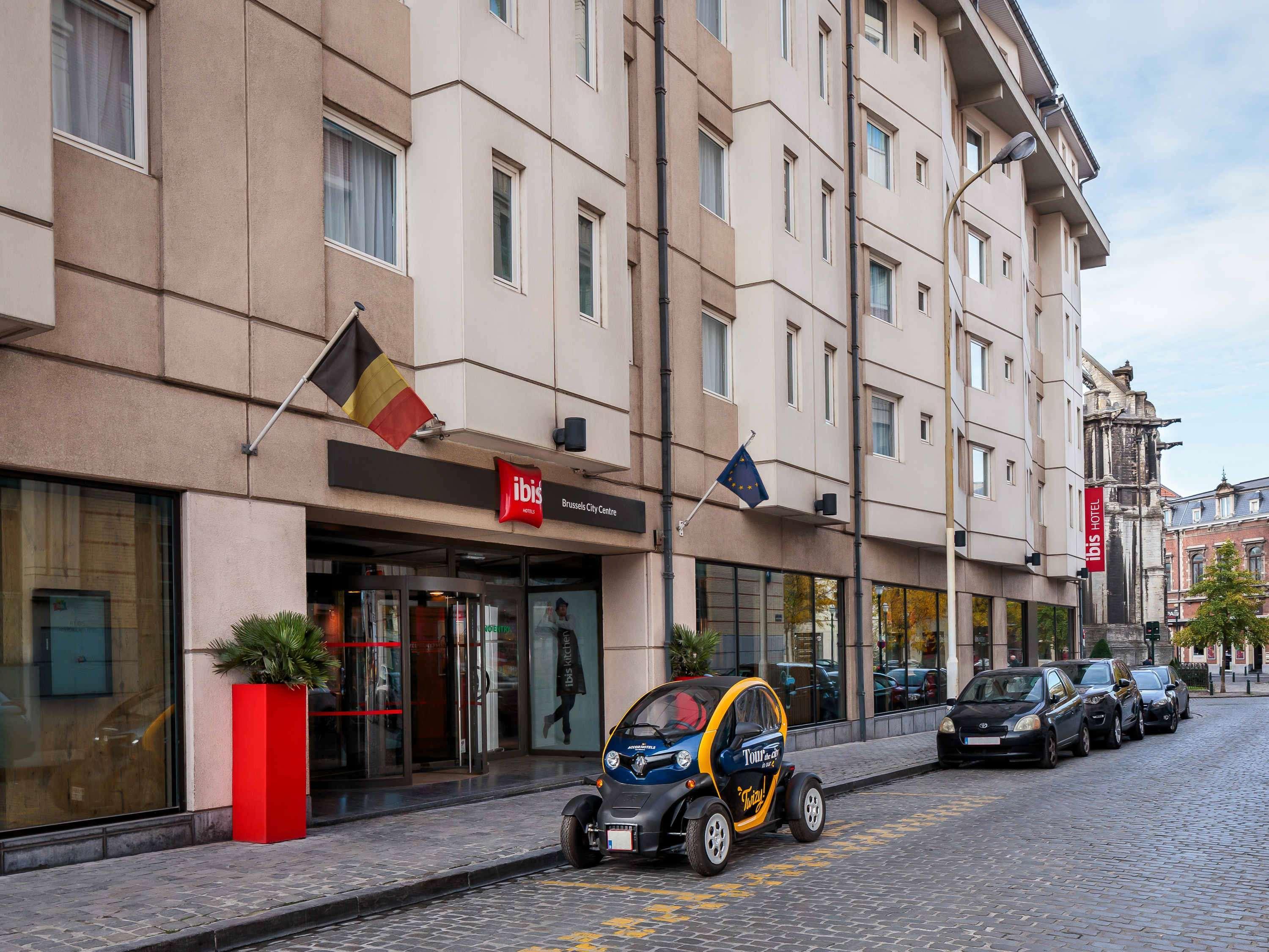 Ibis Brussels City Centre Buitenkant foto