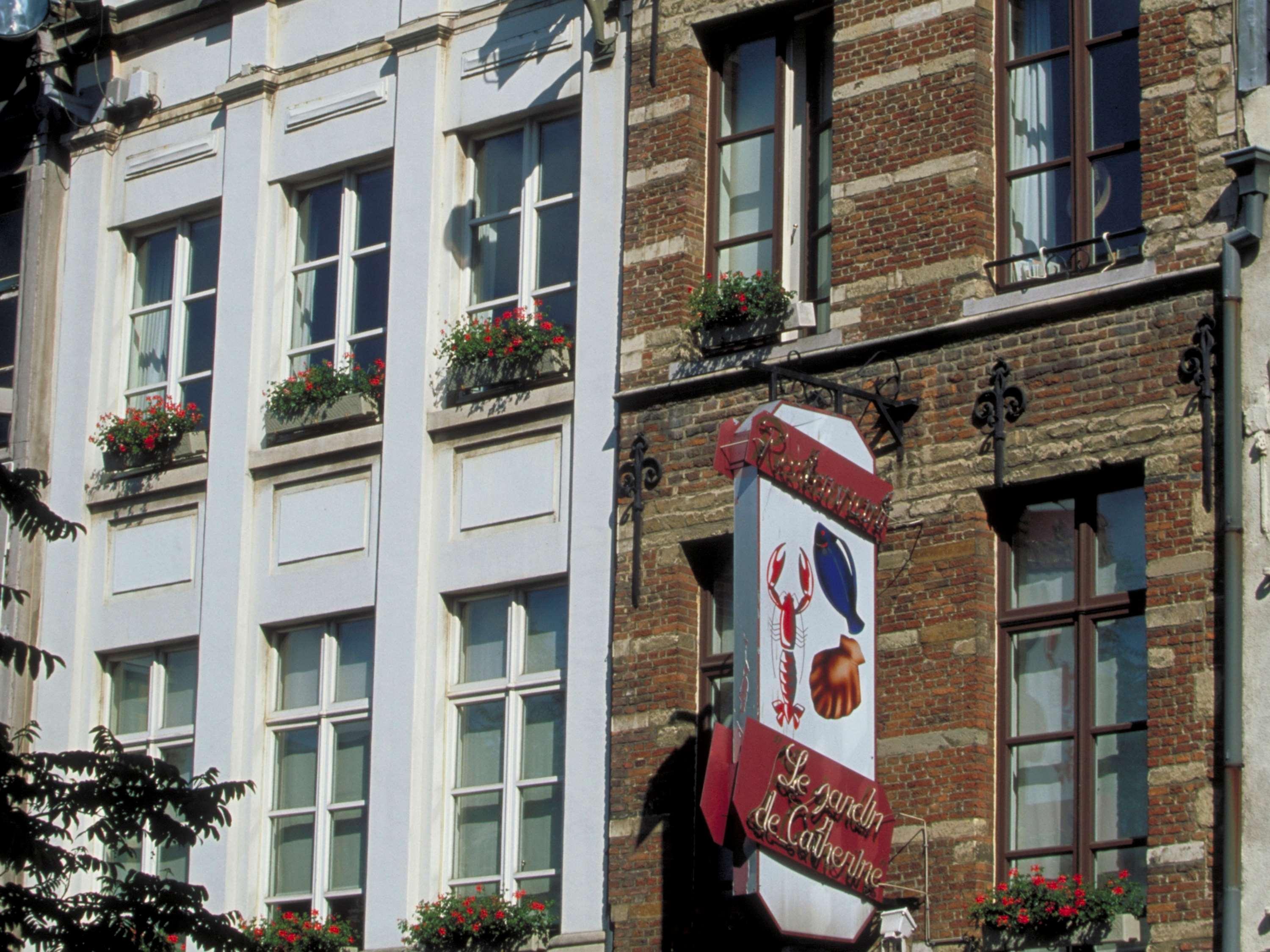 Ibis Brussels City Centre Buitenkant foto