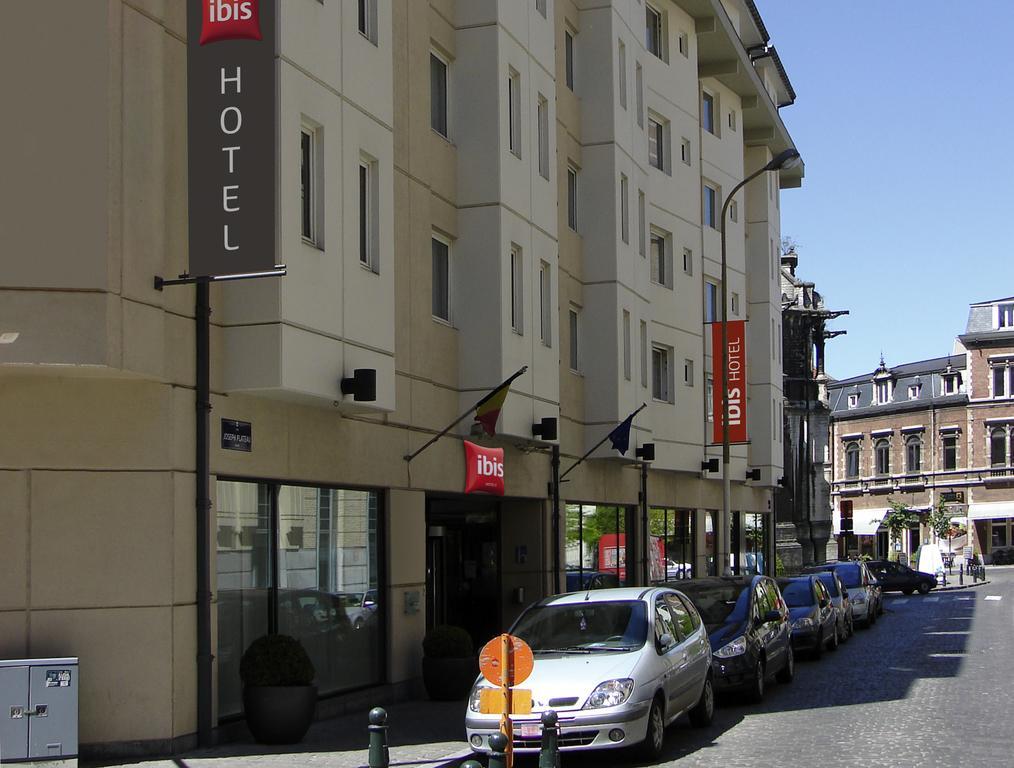 Ibis Brussels City Centre Buitenkant foto