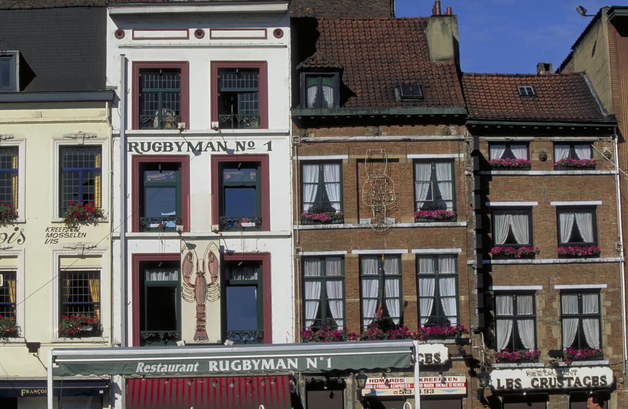 Ibis Brussels City Centre Buitenkant foto
