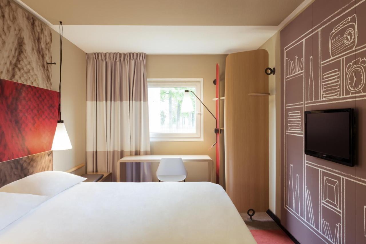 Ibis Brussels City Centre Kamer foto