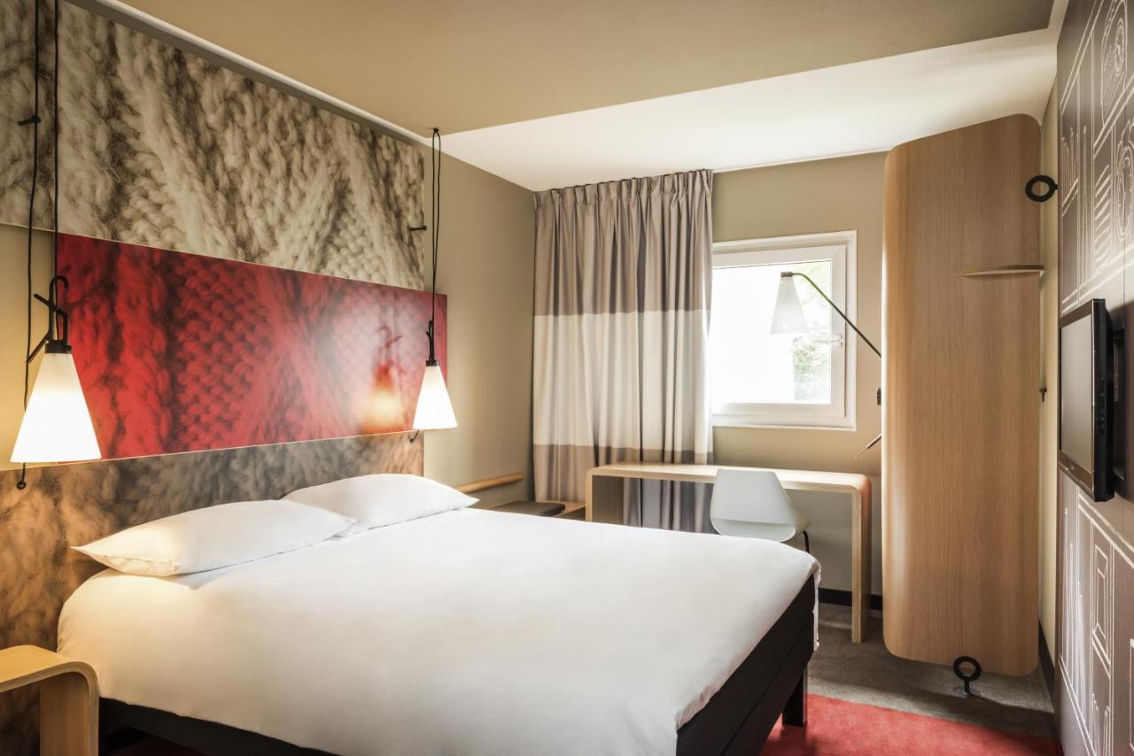 Ibis Brussels City Centre Kamer foto